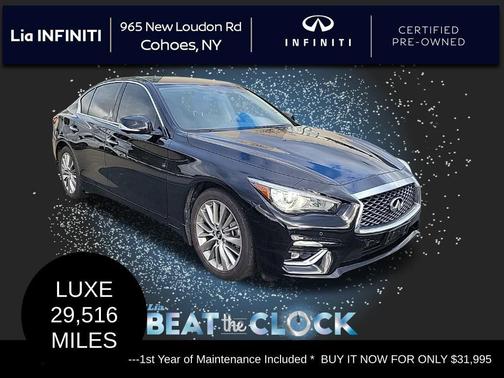 2023 INFINITI Q50 3.0t LUXE