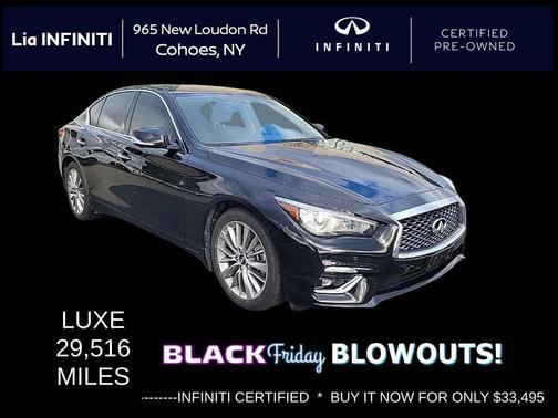 2023 INFINITI Q50 3.0t LUXE