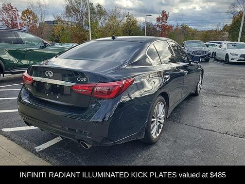 2023 INFINITI Q50 3.0t LUXE