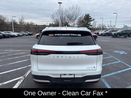 2026 INFINITI QX60 LUXE AWD