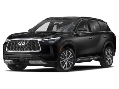 Mineral Black 2022 INFINITI QX60 Luxe