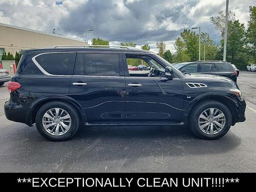 2016 INFINITI QX80 Base
