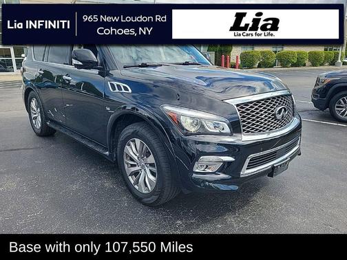 2016 INFINITI QX80 Base