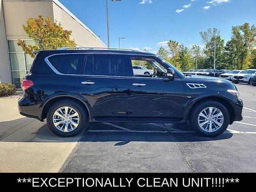 2016 INFINITI QX80 Base