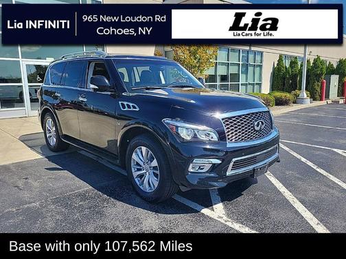 2016 INFINITI QX80 Base