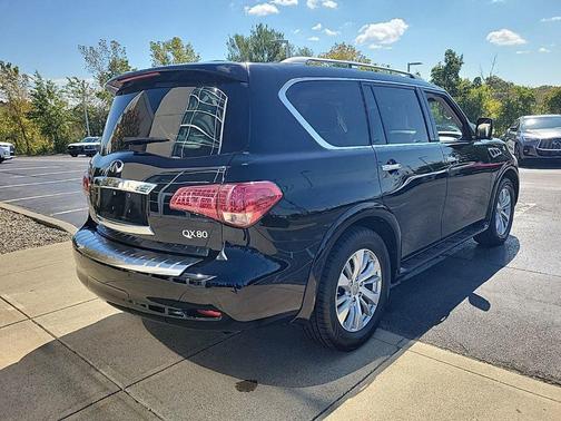 2016 INFINITI QX80 Base