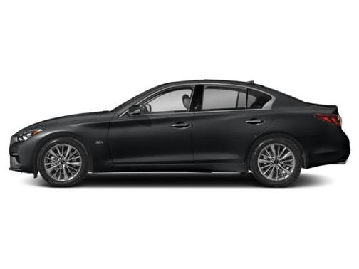 Midnight Black 2022 INFINITI Q50 3.0t LUXE