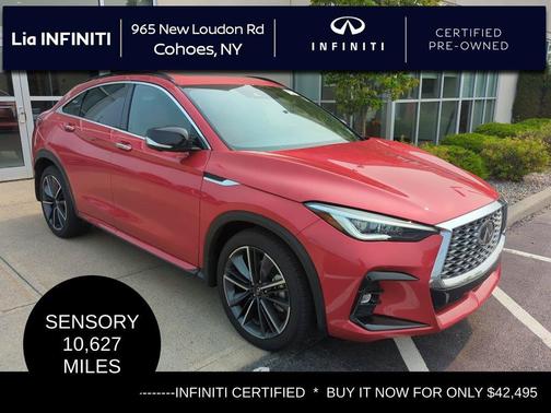 2025 INFINITI QX55 SENSORY