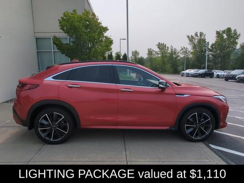 2025 INFINITI QX55 SENSORY