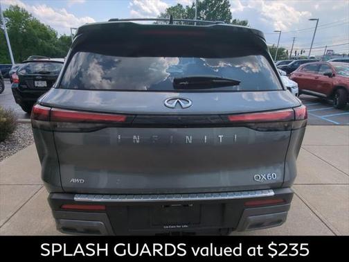 2025 INFINITI QX60 AUTOGRAPH