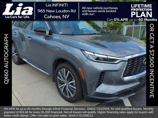2025 INFINITI QX60 AUTOGRAPH