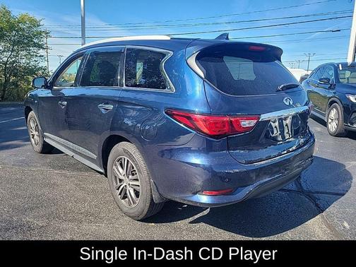 2017 INFINITI QX60 Base