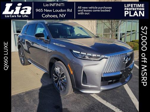 2026 INFINITI QX60 Luxe