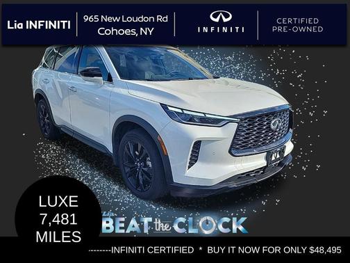 2025 INFINITI QX60 Luxe