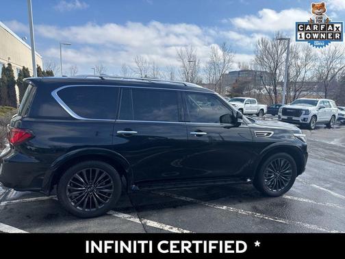 Mineral Black 2024 INFINITI QX80 PREMIUM SELECT AWD