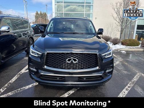 Mineral Black 2024 INFINITI QX80 PREMIUM SELECT AWD