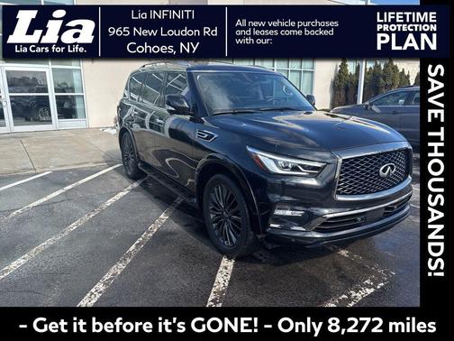 2024 INFINITI QX80 PREMIUM SELECT AWD