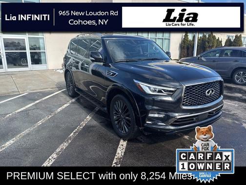 2024 INFINITI QX80 PREMIUM SELECT AWD