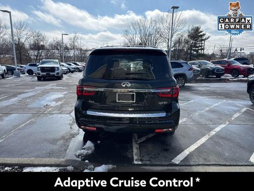 Mineral Black 2024 INFINITI QX80 PREMIUM SELECT AWD