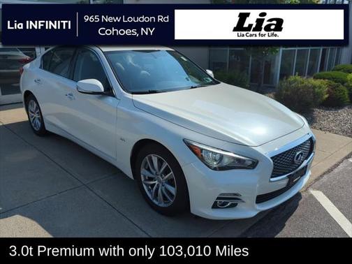 2016 INFINITI Q50 3.0T Premium