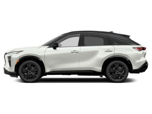Radiant White/Black Obsidian 2027 INFINITI QX65 SPORT