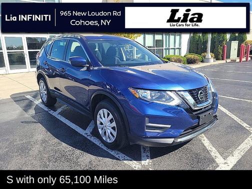 2018 Nissan Rogue S