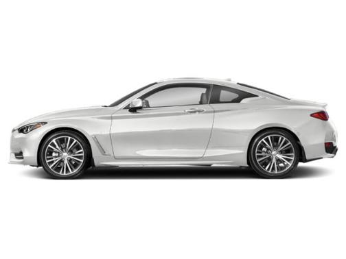 Majestic White 2018 INFINITI Q60 3.0T LUXE