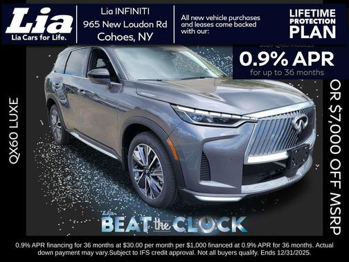 2026 INFINITI QX60 Luxe