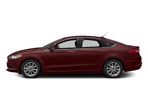 BURGUNDY VELVET 2018 Ford Fusion SE