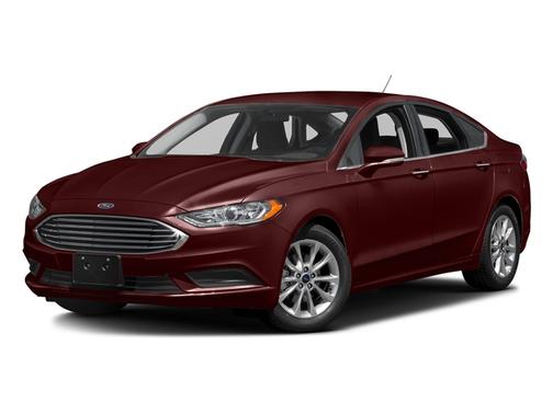 BURGUNDY VELVET 2018 Ford Fusion SE