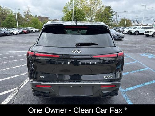 Mineral Black 2023 INFINITI QX60 Luxe