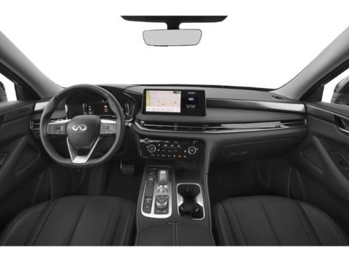 Mineral Black 2023 INFINITI QX60 Luxe