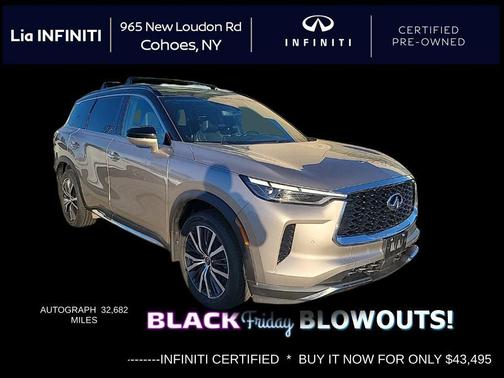 2022 INFINITI QX60 AUTOGRAPH