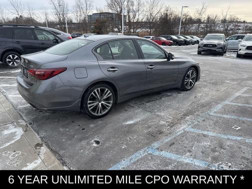 2023 INFINITI Q50 3.0t SENSORY