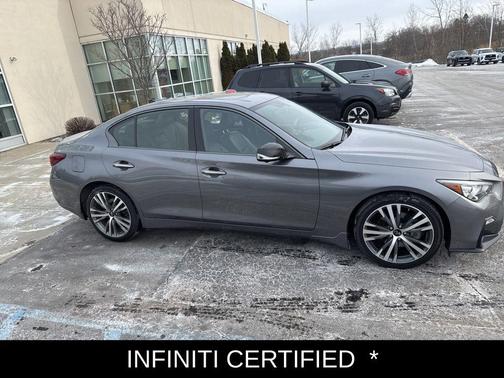 2023 INFINITI Q50 3.0t SENSORY