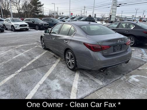 2023 INFINITI Q50 3.0t SENSORY