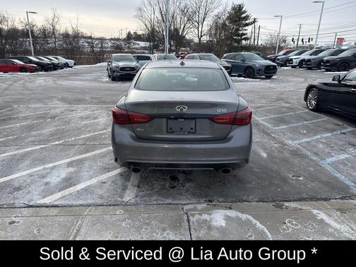 2023 INFINITI Q50 3.0t SENSORY