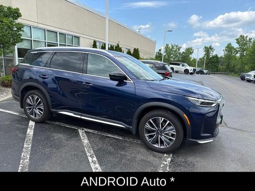 Grand Blue 2026 INFINITI QX60 LUXE AWD
