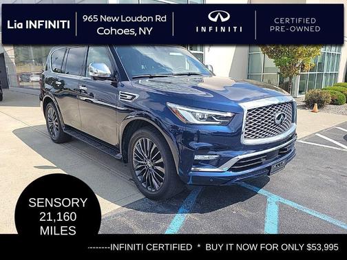 2023 INFINITI QX80 SENSORY AWD