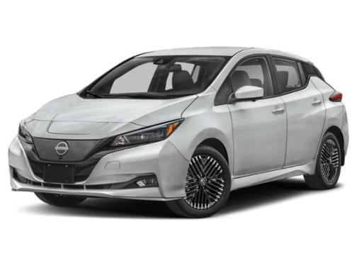 Brilliant Silver Metallic 2024 Nissan Leaf SV PLUS