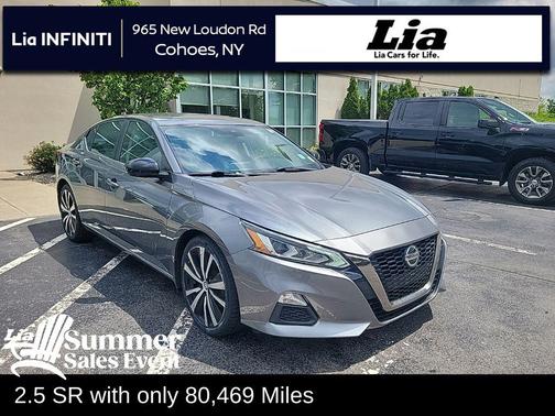 Gun Metallic 2020 Nissan Altima SR FWD