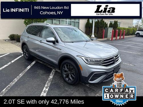 Platinum Gray Metallic 2023 Volkswagen Tiguan 2.0T SE 4MOTION