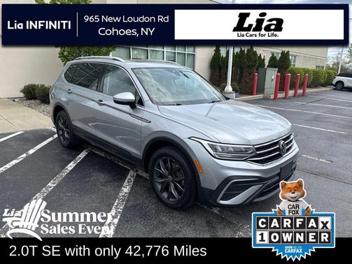 Platinum Gray Metallic 2023 Volkswagen Tiguan 2.0T SE 4MOTION