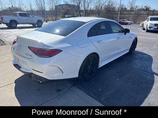 2019 Mercedes-Benz AMG CLS 53 S 4MATIC