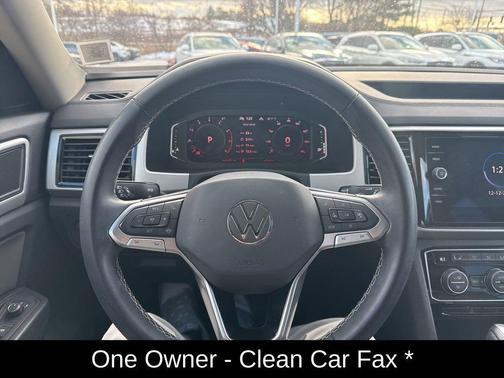 2022 Volkswagen Atlas 2.0T SE w/Technology 4MOTION