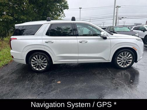 Hyper White 2020 Hyundai PALISADE Limited