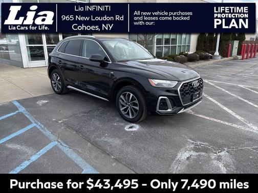 2025 Audi Q5 45 S line Premium Plus