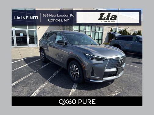Graphite Shadow 2026 INFINITI QX60 PURE AWD