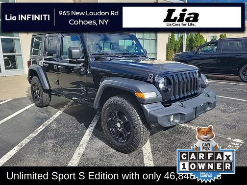 2022 Jeep Wrangler Unlimited Sport
