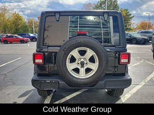 2022 Jeep Wrangler Unlimited Sport